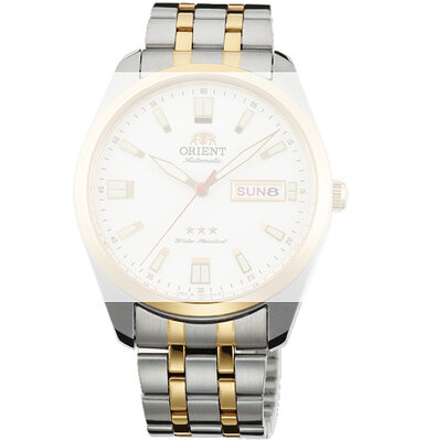 Stalowa bransoleta Orient KDFFUSZ 20mm (do modelu RA-AB00), bicolor