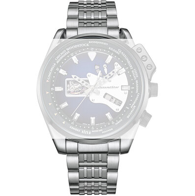 Stalowa bransoleta Orient Star PDEUZSS 22mm (pro RE-DA00), srebrny