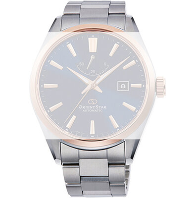 Stalowa bransoleta Orient Star UL003012J0 20mm (pro RE-AU04), srebrny