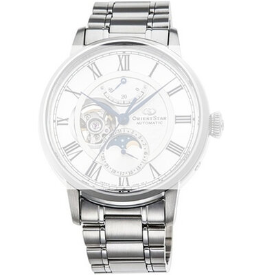 Stalowa bransoleta Orient Star UM004111J0 20mm (pro RE-AY01, RE-AM00), srebrny