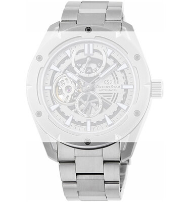 Stalowa bransoleta Orient Star UM00A113J0 21mm (pro RE-AT01, RE-AV0A), srebrny