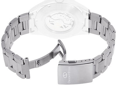 Stalowa bransoleta Orient Star UM00A213J0 20mm (pro RE-AU04), srebrny