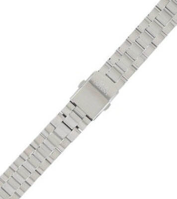 Stalowa bransoleta Orient Star UM018111J0 21mm (pro RE-HJ00, RE-HK00), srebrny