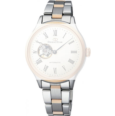 Stalowa bransoleta Orient Star UM022111R0 14mm (pro RE-ND00), bicolor