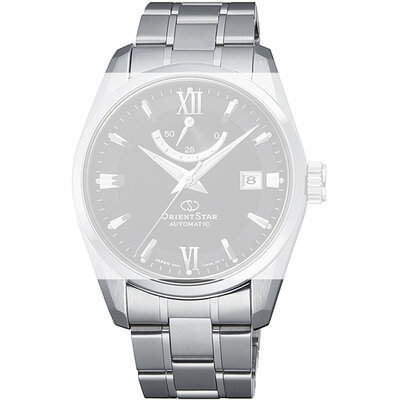 Stalowa bransoleta Orient Star UM029111J0 20mm (pro RE-AU00), srebrny