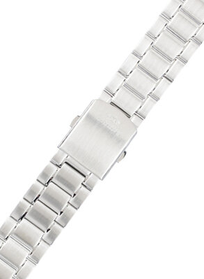 Bransoleta ze stali nierdzewnej Orient UM007111J0 22mm (do modelu RA-KV00), srebrny