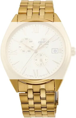 Bransoleta ze stali nierdzewnej Orient UM00E111G0 20mm (do modeli RA-AB0E, RA-AK05), złoty