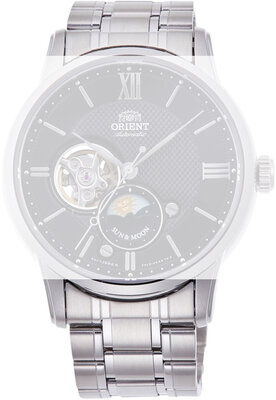 Stalowa bransoleta Orient UM010111J0 21mm (do modelu RA-AS00), srebrny