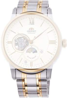Stalowa bransoleta Orient UM010111Z0 21mm (do modelu RA-AS00), bicolor