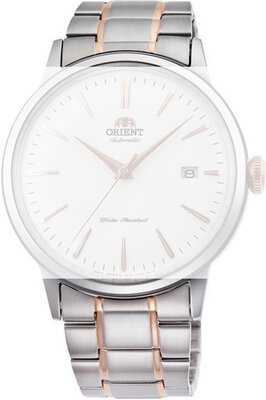 Stalowa bransoleta Orient UM020111R0 21mm (do modeluy RA-AC00, RA-AG04), bicolor