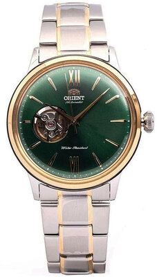 Stalowa bransoleta Orient UM020111Z0 (do modelu RA-AG04), bicolor