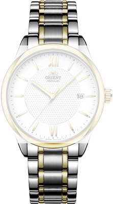 Stalowa bransoleta Orient UM020211Z0 20mm (do modelu RA-AC00), bicolor