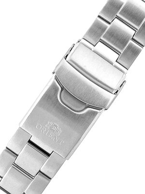 Stalowa bransoleta Orient UM025117J0 22mm (do modelu RA-AA08), srebrny