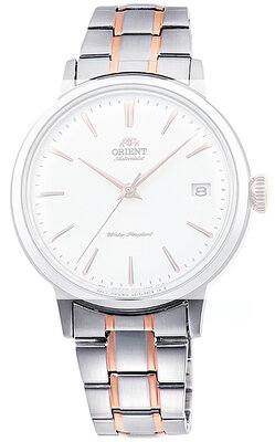 Stalowa bransoleta Orient UM030111R0 17mm (do modelu RA-AC00), bicolor