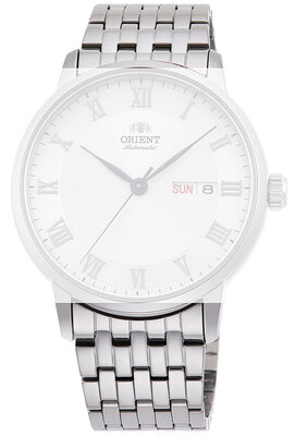 Stalowa bransoleta Orient UM032112J0 20mm (do modelu RA-AA0A), srebrny