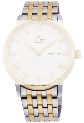 Stalowa bransoleta Orient UM032112Z0 20mm (do modelu RA-AA0A), bicolor