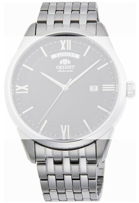Stalowa bransoleta Orient UM032211J0 20mm (do modelu RA-AX00), srebrny
