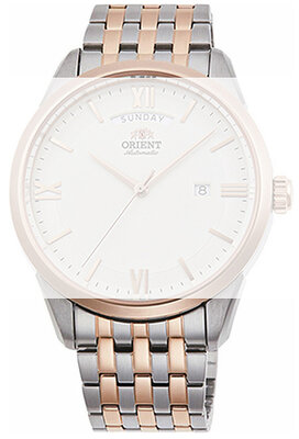 Stalowa bransoleta Orient UM032211R0 20mm (do modelu RA-AX00), bicolor