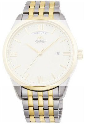 Stalowa bransoleta Orient UM032211Z0 20mm (do modelu RA-AX00), bicolor