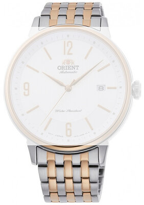 Stalowa bransoleta Orient UM032321C0 20mm (do modelu RA-AC0J), bicolor