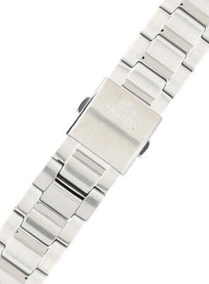 Bransoleta ze stali nierdzewnej Orient UM036111J0 20mm (do modelu RA-AK03), srebrny
