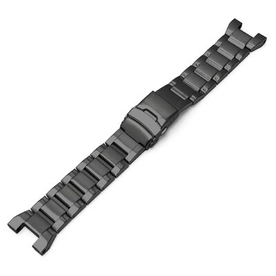 bransoleta ze stali nierdzewnej Ricardo Robbio (do Casio G-Shock G-Steel GST), czarny