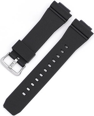 Pasek plastikowy Ricardo Latisana 16mm (do Casio G-Shock GA-2100/GA-2110, DW-5600, GW-6900), czarny