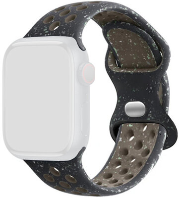 Pasek silikonowy Ricardo (do Apple Watch 44/45/49mm), Black