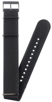 Czarny pasek NATO Orient Star UL00K012M0, czarna klamra (do modelu RE-AU02)