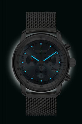 Zeppelin LZ 14 Marine Quartz 8886M-3