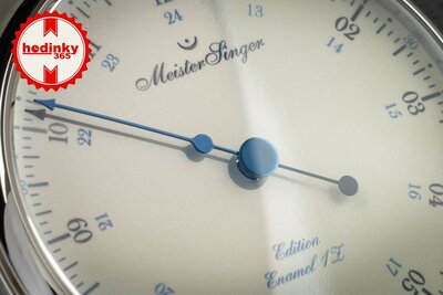 MeisterSinger Enamel 1Z Mechanical ED-Unitas-1ZE Limited Edition 24pcs
