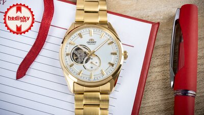 Orient Contemporary Stretto Semi-skeleton Automatic RA-AR0007S30B
