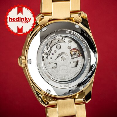 Orient Contemporary Stretto Semi-skeleton Automatic RA-AR0007S30B