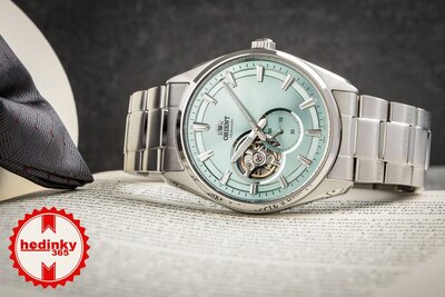 Orient Contemporary Stretto Semi-skeleton Automatic RA-AR0009L30B