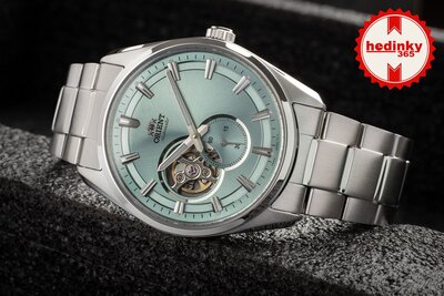 Orient Contemporary Stretto Semi-skeleton Automatic RA-AR0009L30B