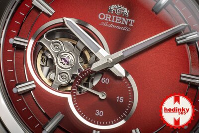 Orient Contemporary Stretto Semi-skeleton Automatic RA-AR0010R30B
