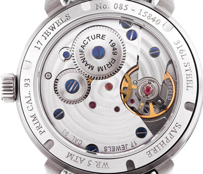 PRIM Pająk 34 C Manufacture 93-036-418-00-2