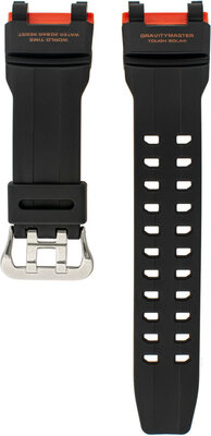 pasek z żywicy Casio (do Casio GR-B100), pomarańczowy