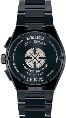 Seiko Astron Solar GPS SSH145J1 Limited Edition 1200pcs