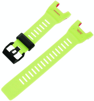 Pasek z żywicy Casio 16mm (pro Casio GBD-H2000), zielony