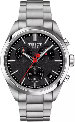 Tissot PR 100 Chronograph Quartz 2024 T150.417.11.051.01 La Vuelta 2024 Limited Edition (+ pasek zamienny)