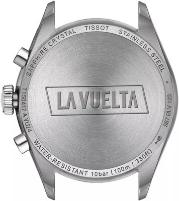 Tissot PR 100 Chronograph Quartz 2024 T150.417.11.051.01 La Vuelta 2024 Limited Edition (+ pasek zamienny)