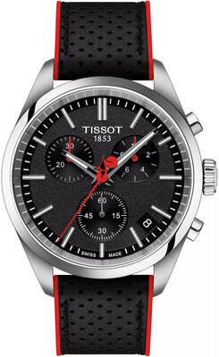 Tissot PR 100 Chronograph Quartz 2024 T150.417.11.051.01 La Vuelta 2024 Limited Edition (+ pasek zamienny)