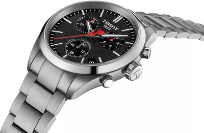 Tissot PR 100 Chronograph Quartz 2024 T150.417.11.051.01 La Vuelta 2024 Limited Edition (+ pasek zamienny)