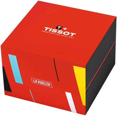 Tissot PR 100 Chronograph Quartz 2024 T150.417.11.051.01 La Vuelta 2024 Limited Edition (+ pasek zamienny)