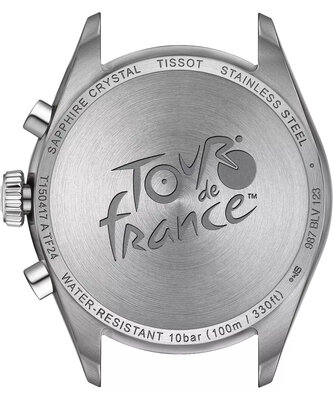 Tissot PR 100 Quartz T150.417.11.051.00 Tour de France 2025 (+ zapasowy pasek)