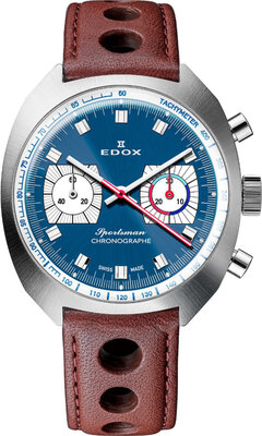 Edox Sportsman Automatic 08202-3bu-buin Limited Edition 600pcs (+ zamienny pasek)