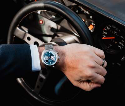 Edox Sportsman Automatic 08202-3bu-buin Limited Edition 600pcs (+ zamienny pasek)