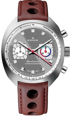 Edox Sportsman Automatic 08202-3g-gin Limited Edition 600pcs (+ zamienny pasek)