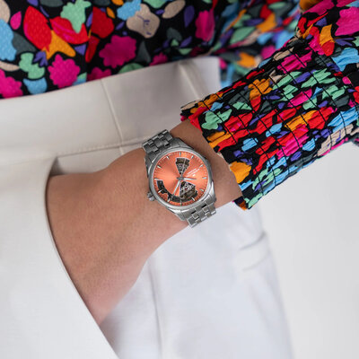 Hamilton Jazzmaster Lady Automatic Open Heart H32215100